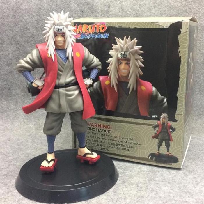 Terlaris Naruto : Jiraiya 18Cm - Action Figure Miniatur Topper Pajangan Jiraya