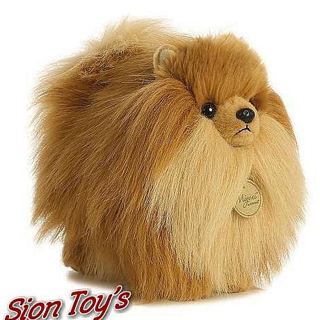 Boneka Hewan Anjing Pomeranian Lucu (Cute Pomeranian Stuffed Animal)