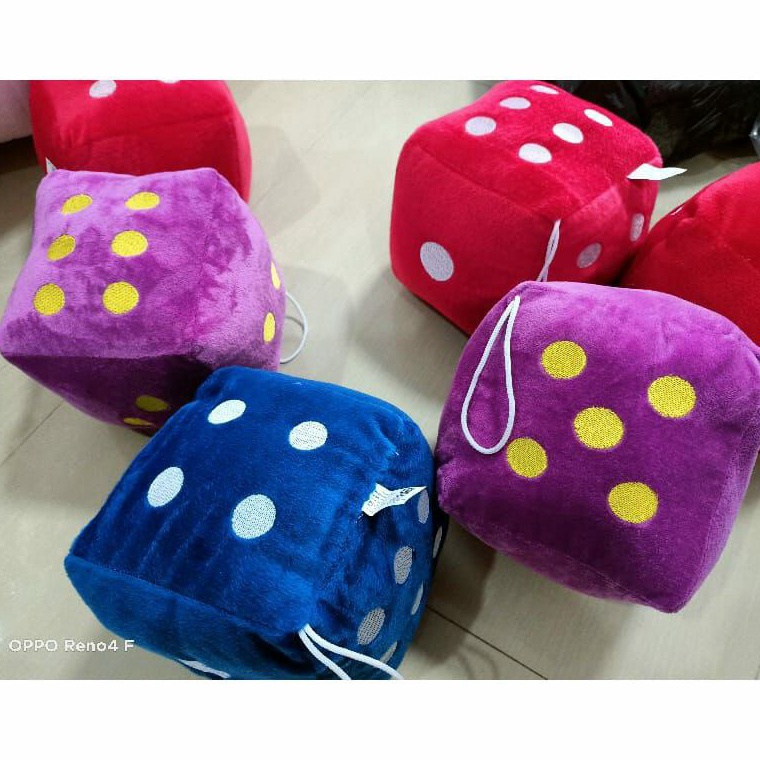 Terlaku. YPd Boneka bantal dadu 20cmx 20cm ⋆ ➾