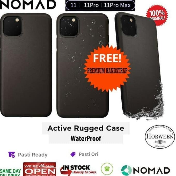 Nomad Active Waterproof Leather Case IPhone 11 /11 Pro /11 Pro Max