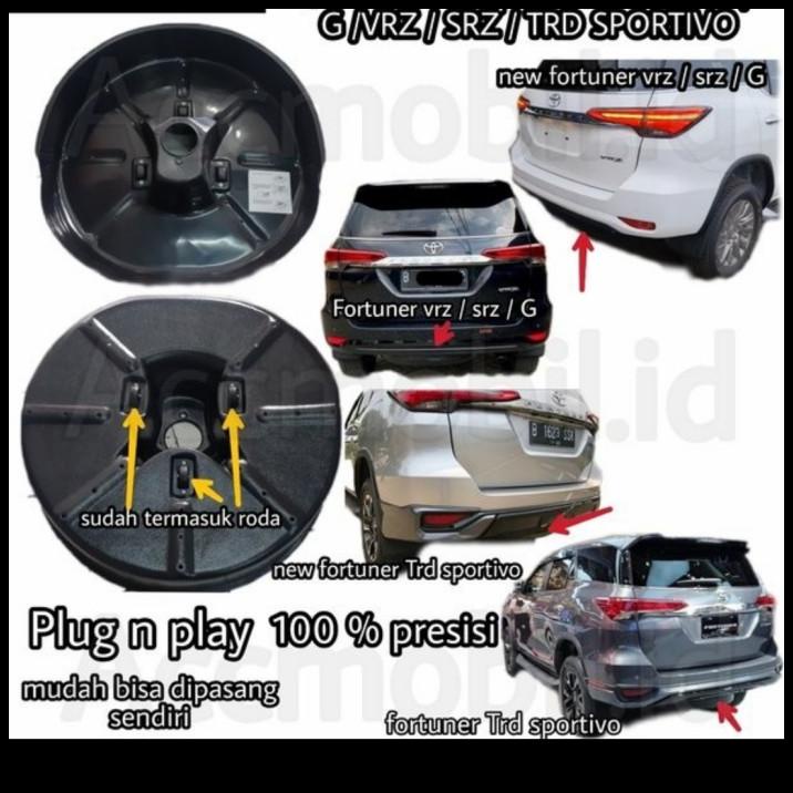 BEST DEAL COVER BAN PELINNDUNG BAN SEREP FORTUNER VRZ 