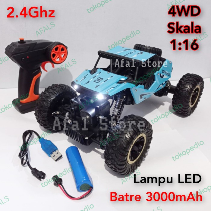 Bestseller Mobil Remote Rc Crawler Off Road 4Wd Mainan Mobil Remote Kontrol