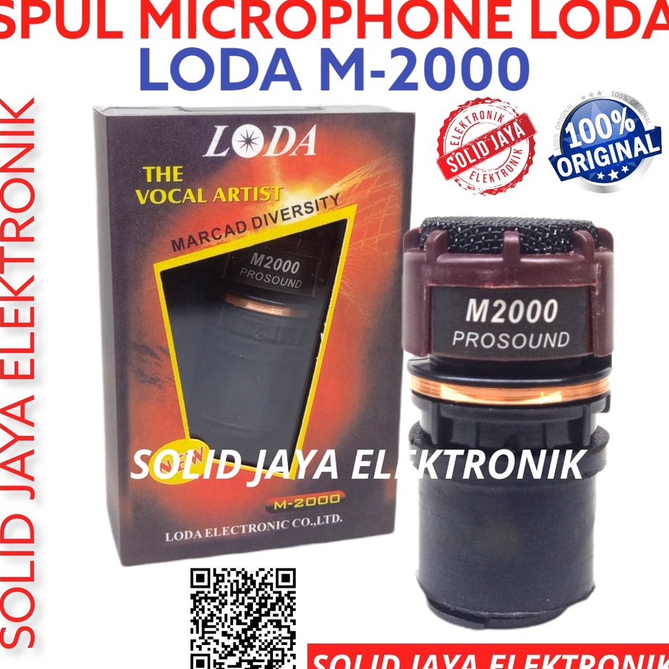 TERBAIK SPUL SPULL MIC LODA M2000 MICROPHONE SPOL SPOOL SPUEL CARTRIDGE KARTRIDGE ELEMEN MIK SPUL MI
