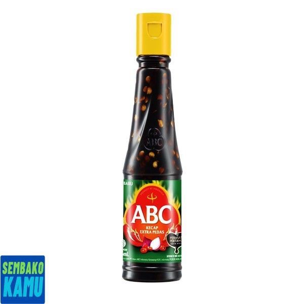 

ABC Kecap Extra Pedas 135 gr