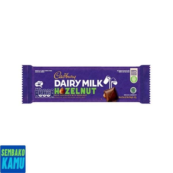 

Cadbury Dairy Milk Hazelnut 62 gr - Coklat