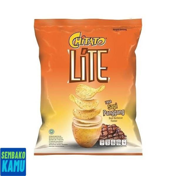 

Chitato Lite Bbq 68 gr