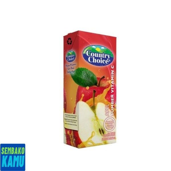 

Country Choice Juice Apple Tp 250 ml - Jus