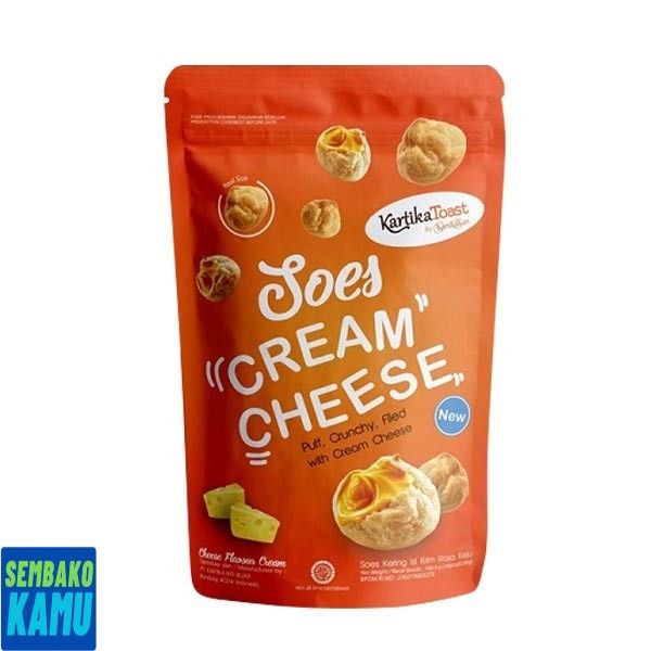 

Soes Cream Cheese Kartika Toast 100.3 gr