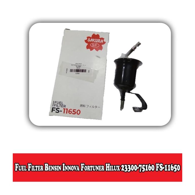 Filter Bensin Innova FS-11650 Sakura " 11506 "