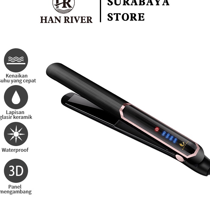 [T5/L> HAN RIVER HRJFB03WT Catokan Rambut 35watt Mengeriting/meluruskan/ kekiniian..