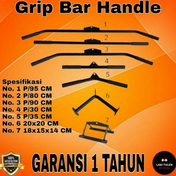 Ready Lat Bar Hand Grip Untuk Variasi Pull Down q Paling Dicari Ready stock.