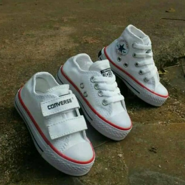 PALING DICARI (BISA COD) Sepatu Anak Converse AllStar // Sepatu Anak Cowok Cewek // Sepatu Sneakers 