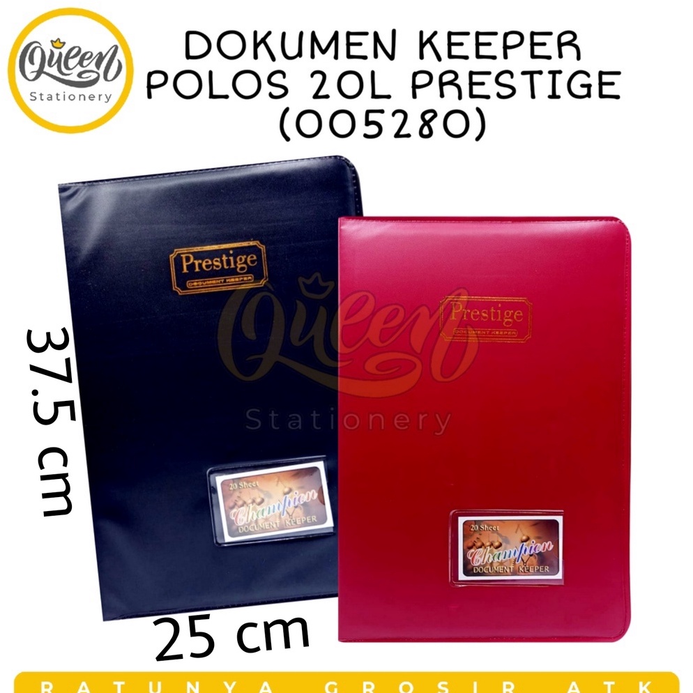 

Terlarisss DOKUMEN KEEPER POLOS 20L PRESTIGE / MAP KEEPER (005280) HIF