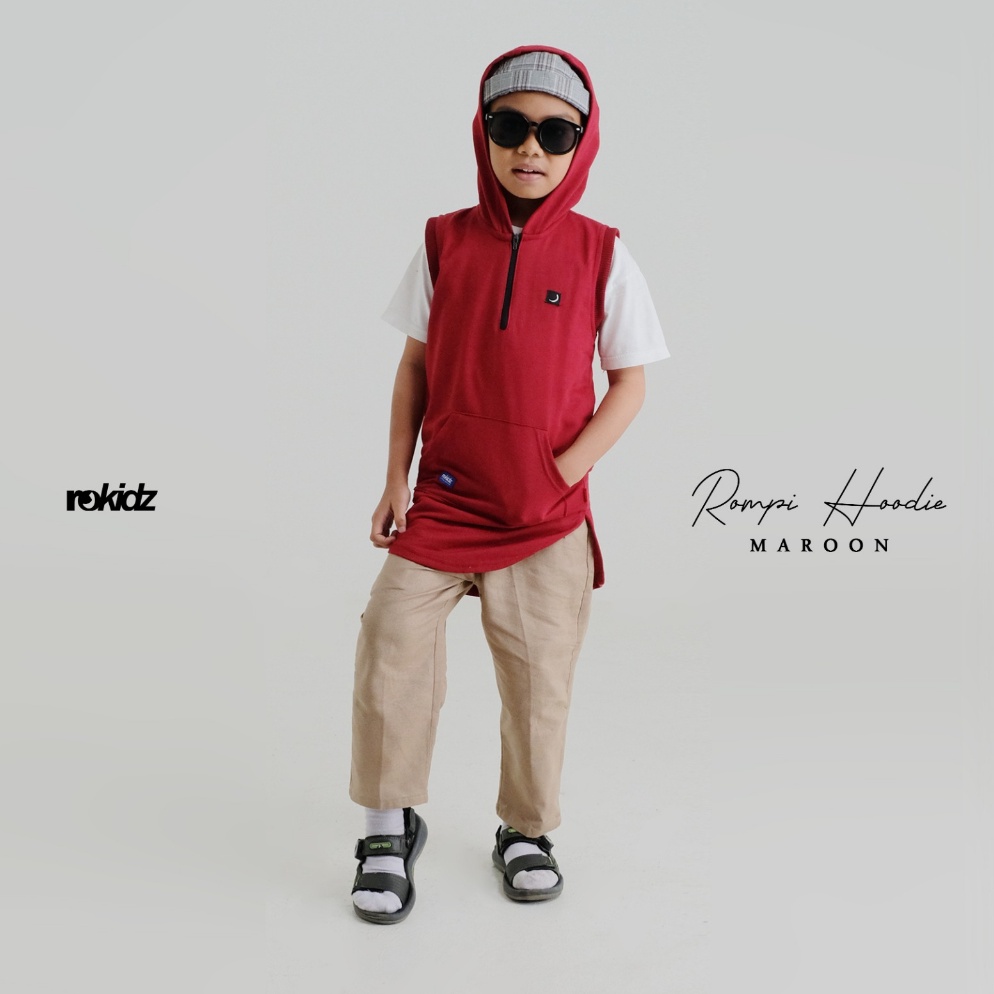 Good0r5Qf ROMPI SHOLAT ROSAL HOODIE ROKIDZ ANAK / BAJU MUSLIM MODEL KOKO ANAK MURAH BEST SELLER ORIG