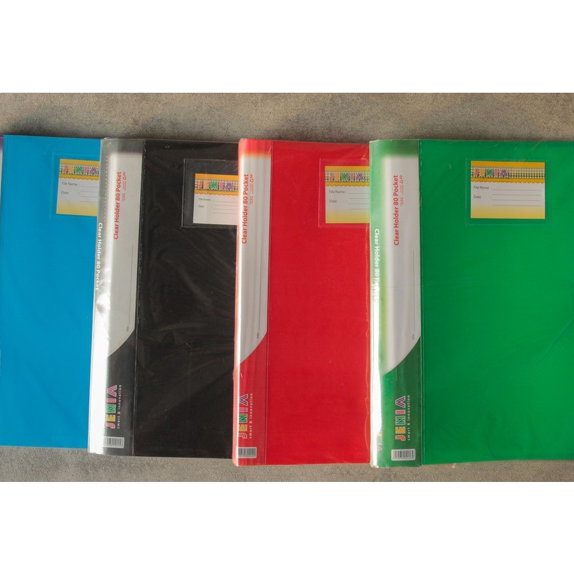 

[H-T☀◆Z> Clear Holder Polos 80 Poket Folio/ terviral.!