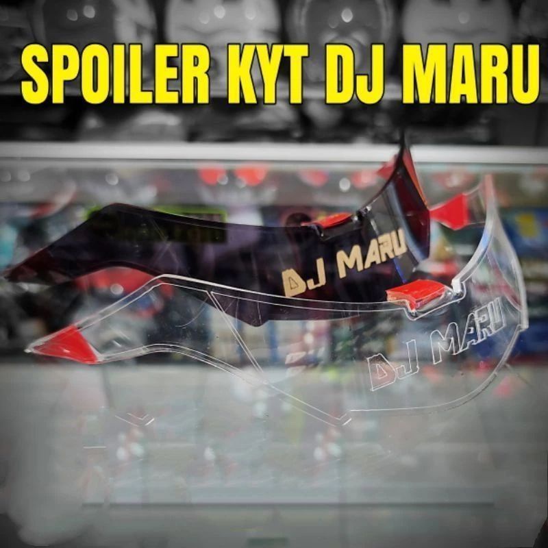 Spoiler kyt dj maru / spoiler kyt dj maru akrelik