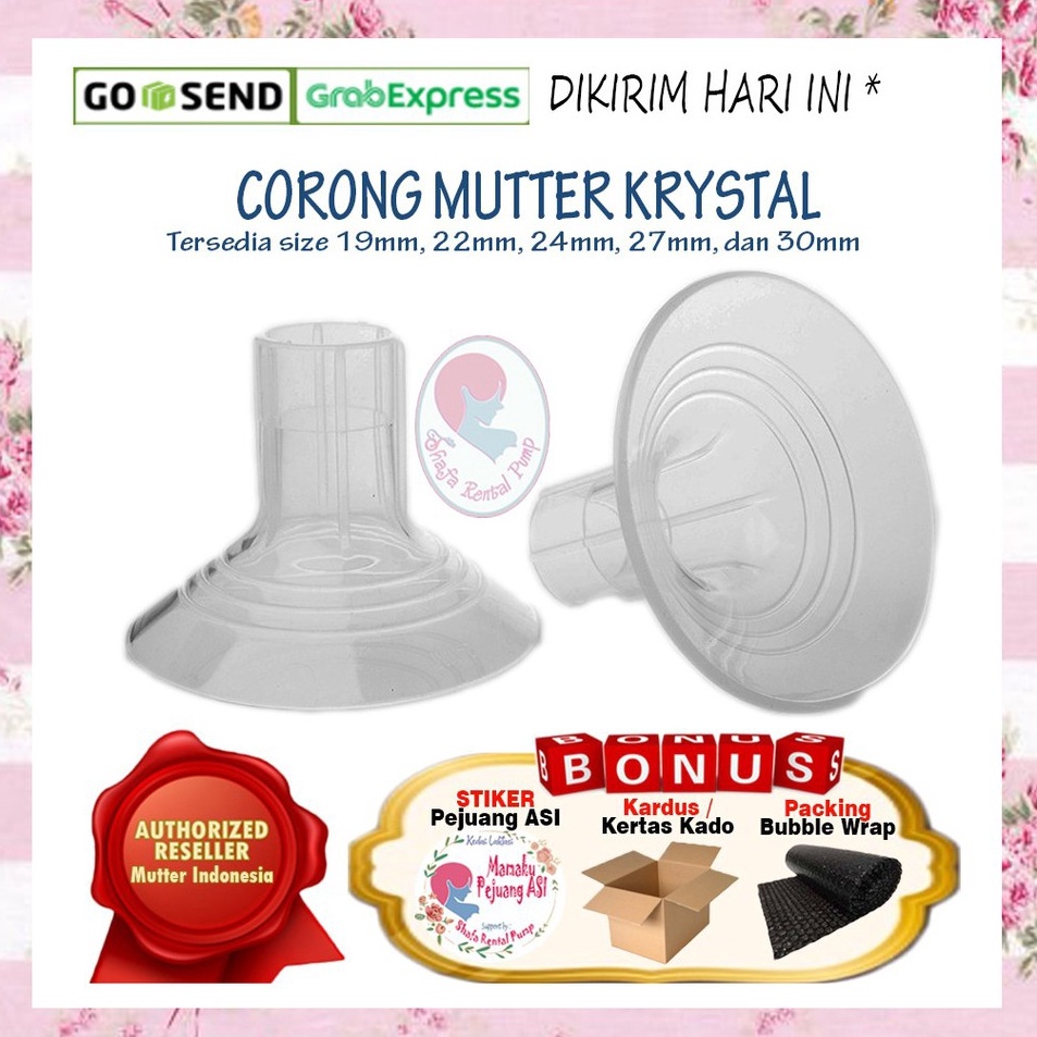 Terlaris Corong Mutter Krystal / Sparepart Mutter Krystal l Premium ♣.