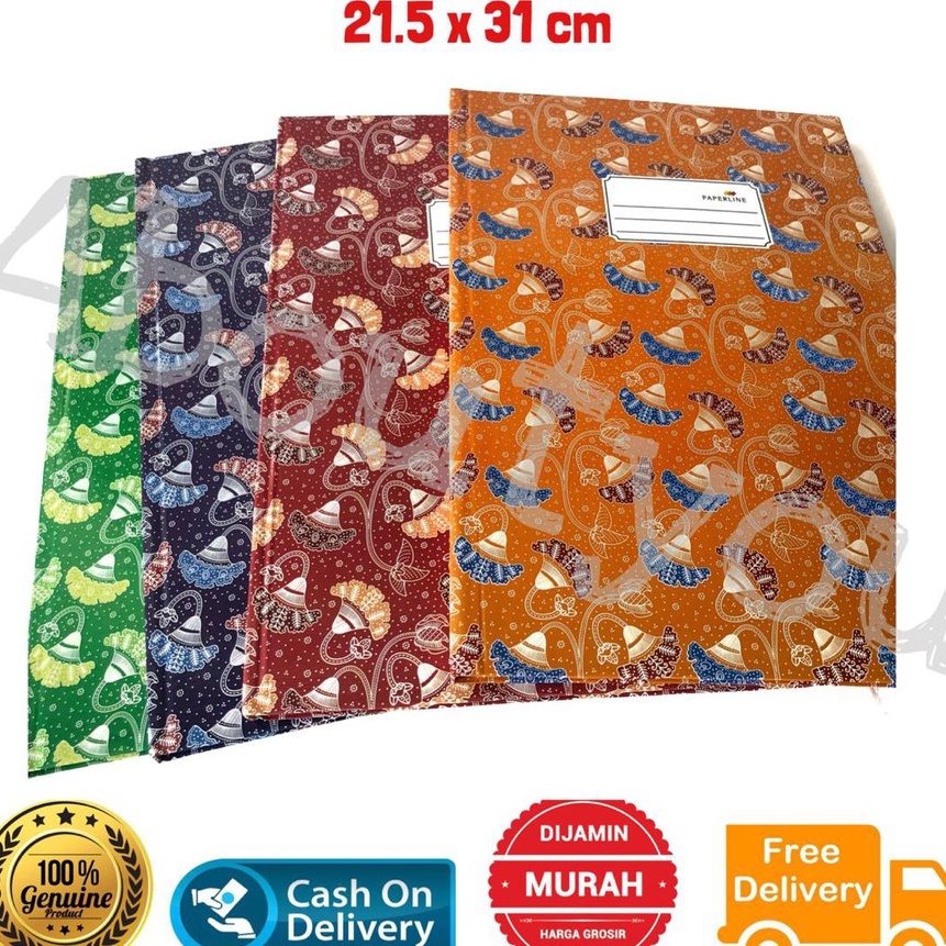 

(Z-B➤㊛T) Buku BESAR Folio 100 lembar Buku AKUNTANSI accounting Hardcover Murah- siiap.dikirim!
