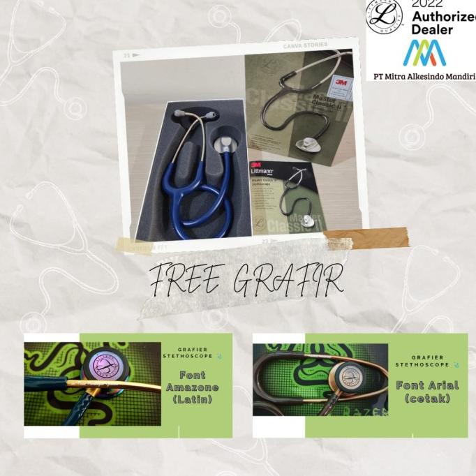 Stetoskop Littmann / Littman Master Classic Navy Blue