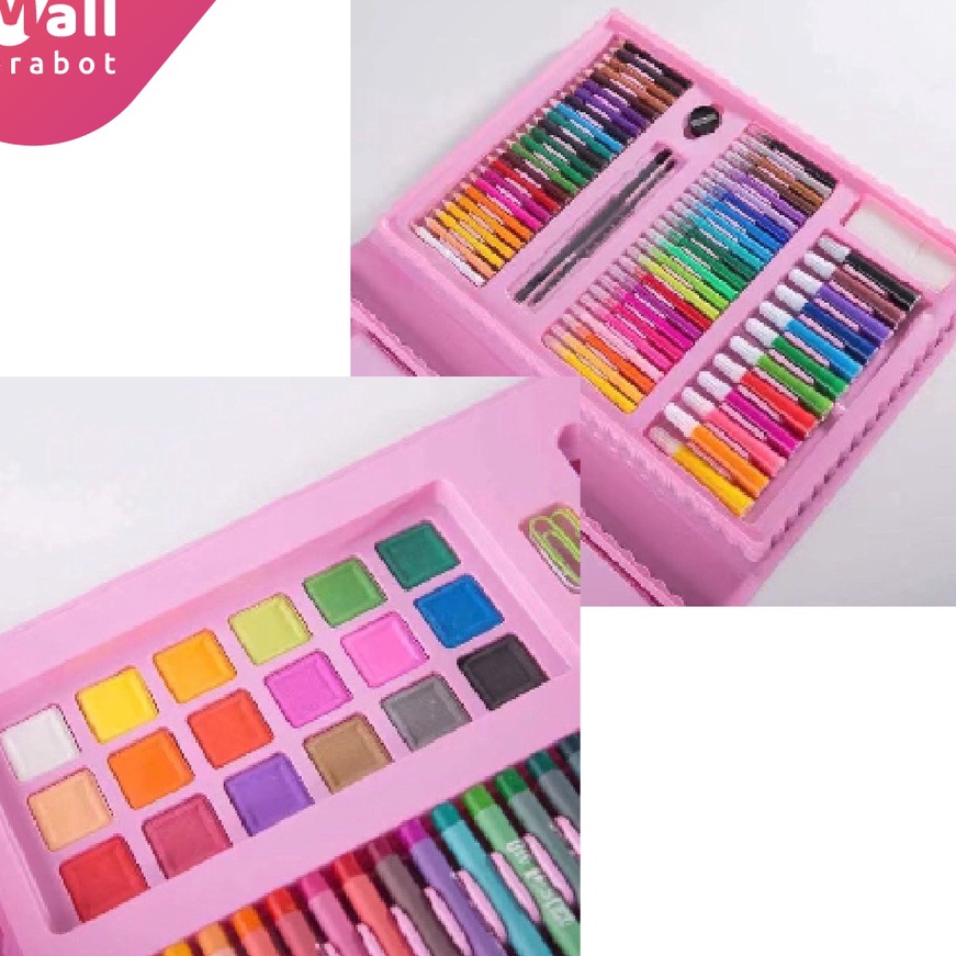 

[Z-P♪♪P) Crayon Warna Anak Set 208 & 150 Pcs | Art Full Set | Krayon Mewarnai Anak | Pensil Warna | Perlengkapan Mewarnai Lukis/ amanah..