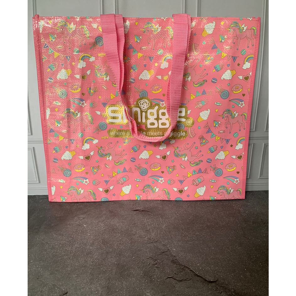 Promotion9f9Et SMIGGLE REUSABLE BAG FIESTA BIG - TAS SMIGGLE