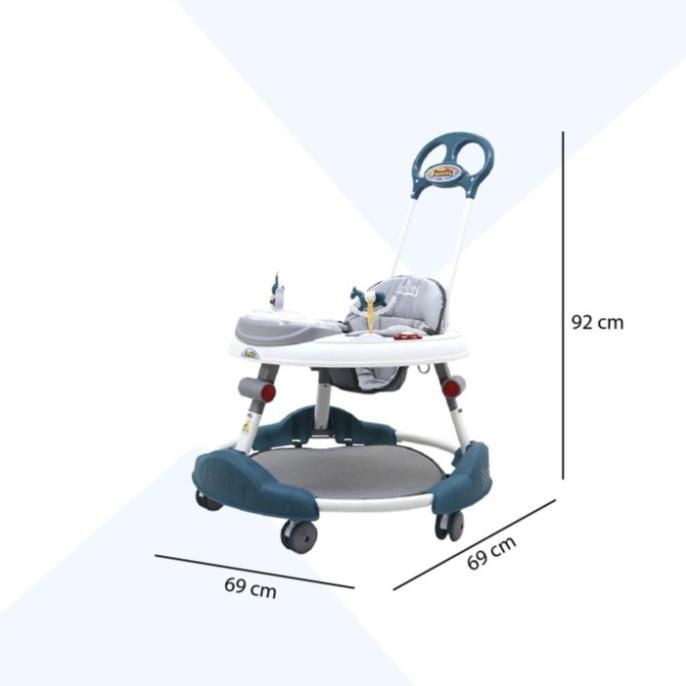 Baby Walker Family Fb 880 Fb880 Fb-880 Alat Bantu Jalan Bayi Musik