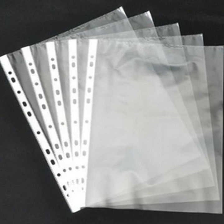

[C4♪/Y❤> Sheet Protector Folio 100 Lembar Plastik PP Pocket/ viiral!