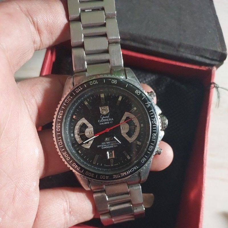 jam tangan tag heuer preloved second bekas