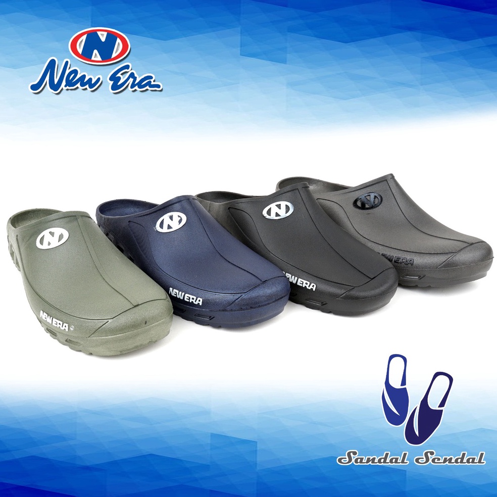 New Product New Era MB - 6043 - Sepatu Sandal Pria dan Wanita Special