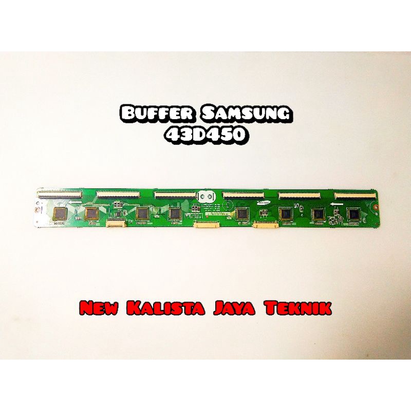 BUFFER SAMSUNG 43D450 BUFFER TV PLASMA SAMSUNG 43D450 43D470 43D490 ORIGINAL LJ41-09480A