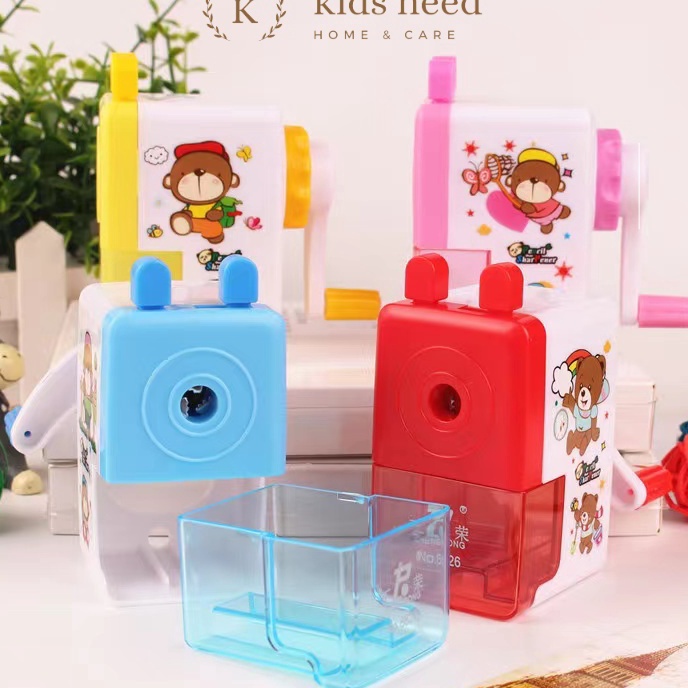 

[L☀♪.15A] Rautan putar mini / serutan meja karakter murah BTS Lucu /paliing.laris..!