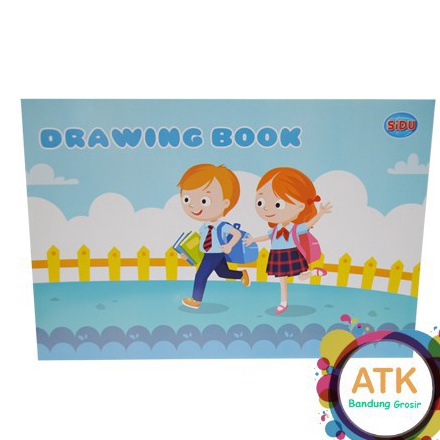 

[☞ Q☑7I) Buku Gambar A4 Sidu / Sinar Dunia Drawing Book - 1 pak isi ( 5 buku )/ paaling.laris.!
