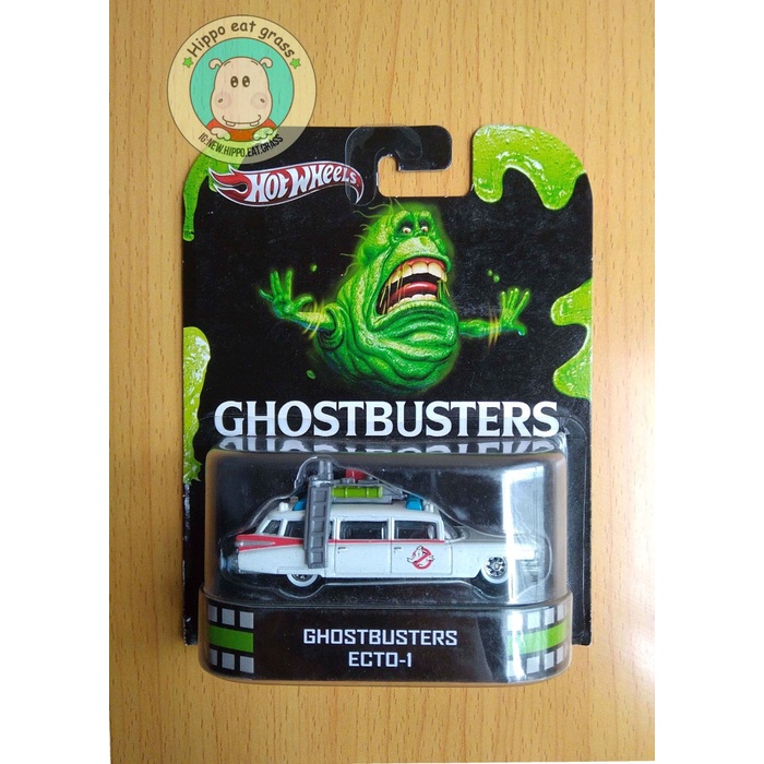 Hot Wheels Hotwheels Retro Ghostbusters Ghostbuster Ecto-1