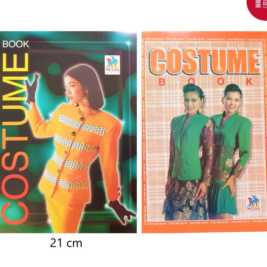 

(✔ F➲WI] Buku/Kostum/Costume Book Jahit/Menjahit/Sketsa Belajar Busana Design 60 Lembar/ amanahh..