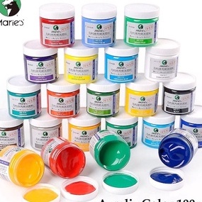 

(S2❣/B㊖] MARIES ACRYLIC 100ML / CAT AKRILIK MARIES 100ML/ viral!