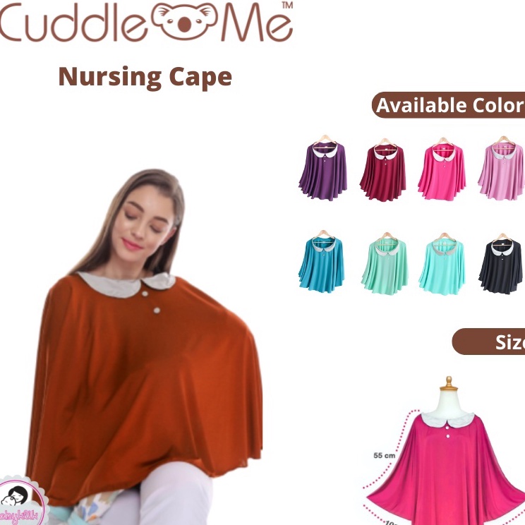 eM Cuddle Me - Nursing Cape (Apron/ Penutup Menyusui) ✪ (Diskon Promo)
