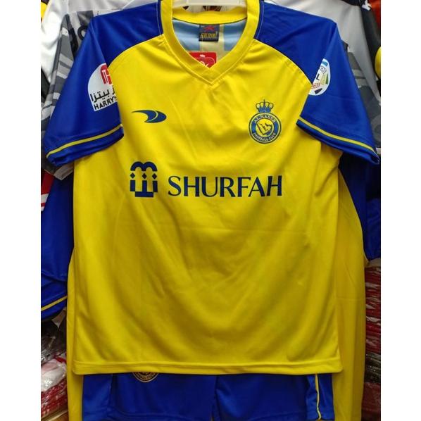 Viral Setelan Jersey Anak Al Nassr Ronaldo 7 Auri Sport Murah Banget