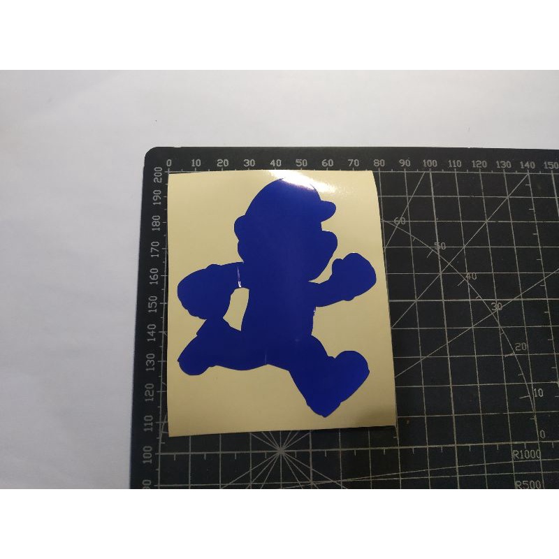

cutting stik mario bros