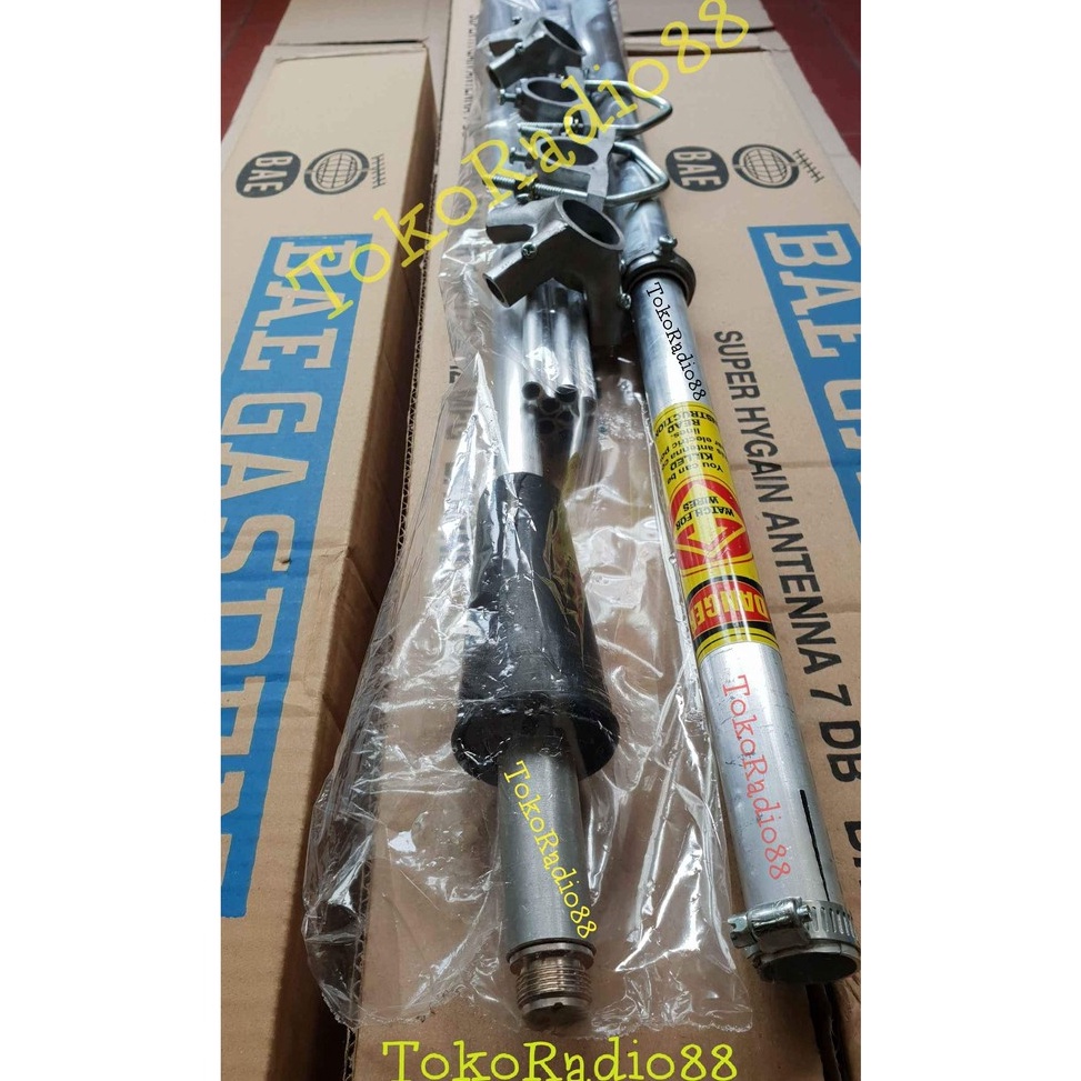 ￣ Antenna Telex HyGain VHF Loading Kecil g Kemasan Baru ❤.