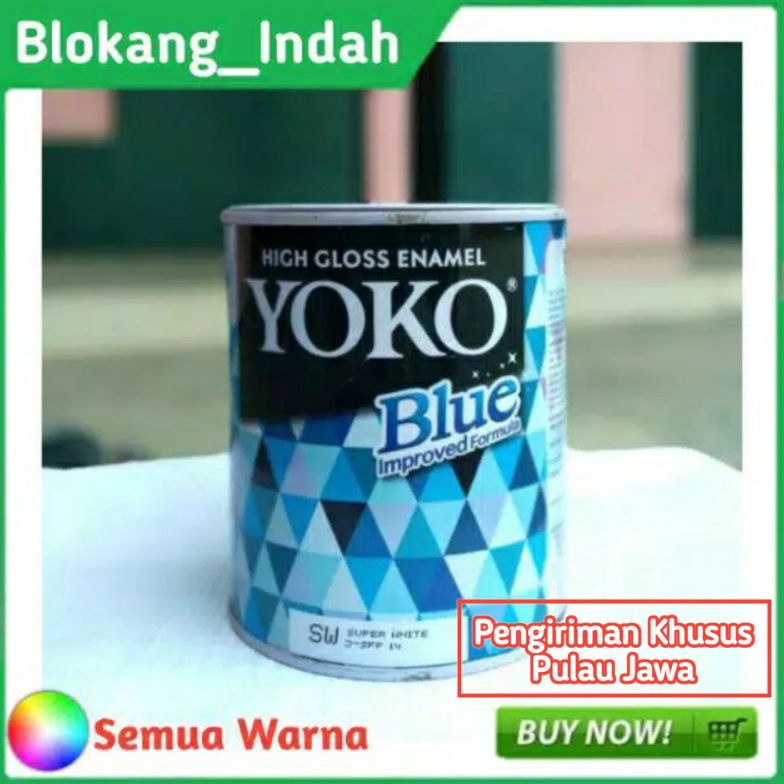 

New Product Cat Kayu dan Besi Yoko 1KG Avian Brands / Cat minyak Diminati