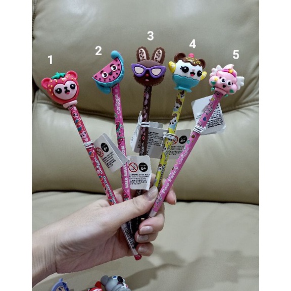 

WER-74 PENSIL KARAKTER / PENSIL BONEKA / PENSIL HB 92