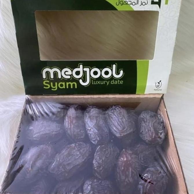 

KURMA MEDJOOL SYAM 1 KG BEST SELLER FITRARAMADAN66