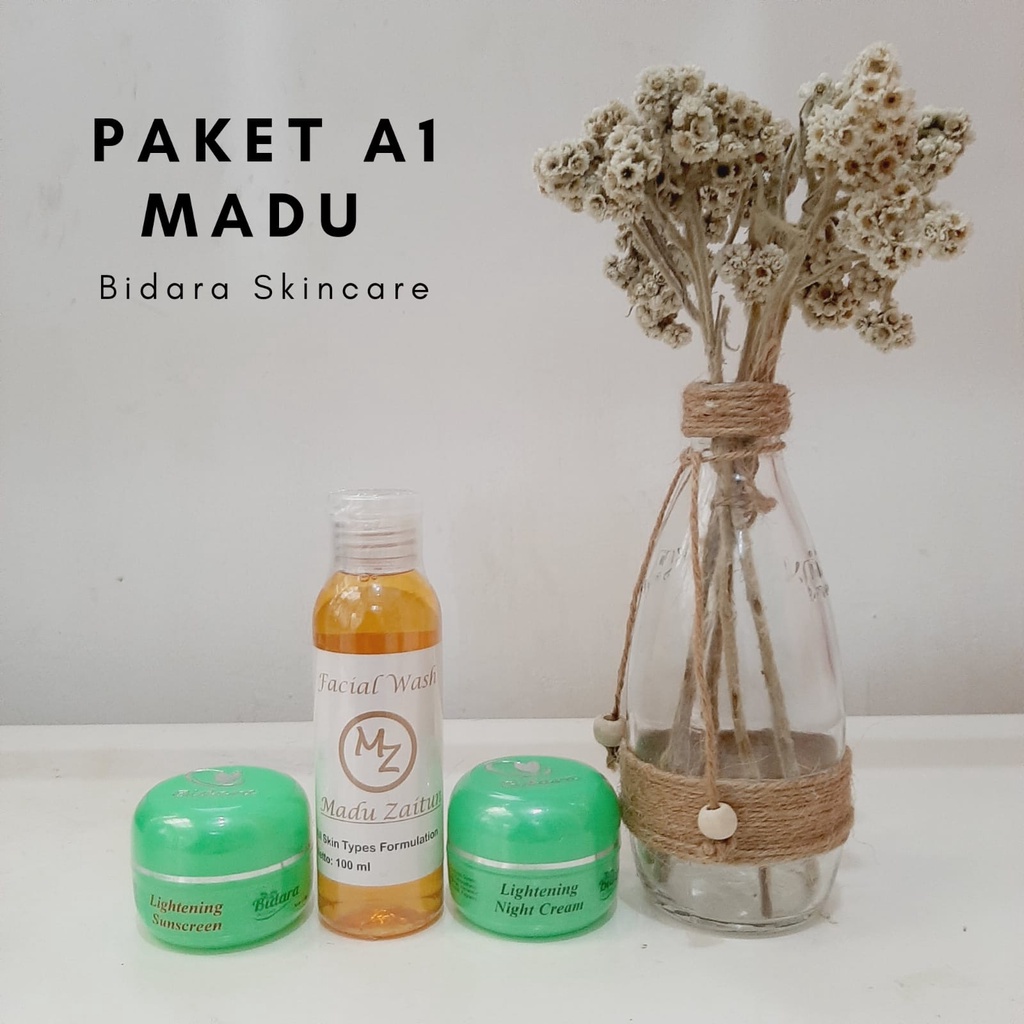 A1 Bidara Sc (Sabun Madu Zaitun)