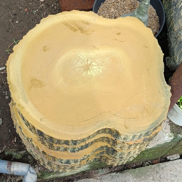 Terlaris Batu Pijakan Taman Motif Kayu Steping/Batu Setapak Taman.