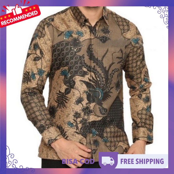Kemejs Bstik Bahan Adem Hem Lengan Pendek Panjang Termurah Hwm Batik Laki Kemeja Pria Peremium Pesta