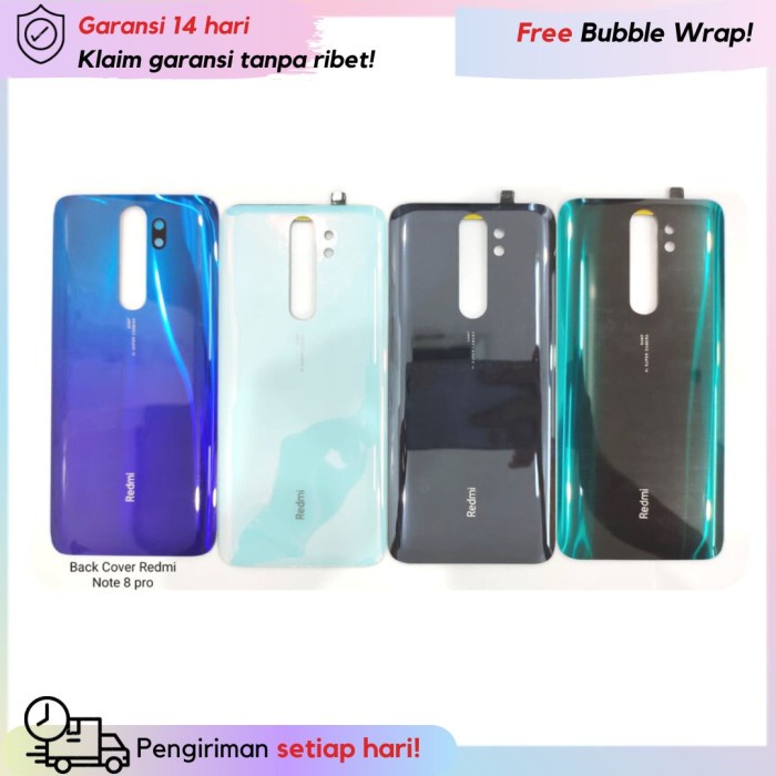 Backdoor Xiaomi Redmi Note 8 Pro - Original