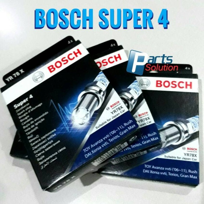 Busi Kaki 4 BOSCH SUPER 4 YR78X murmer