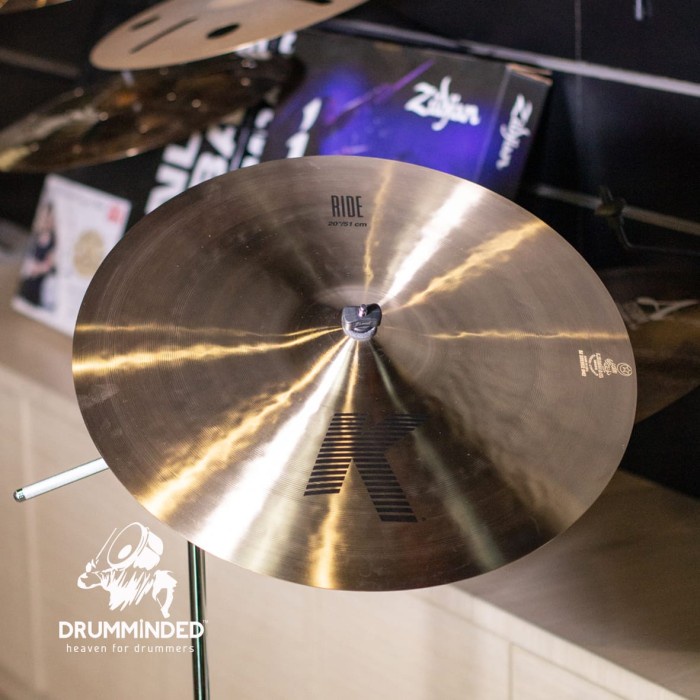 Terlaris Cyimbu Zildjian K Ride 20"