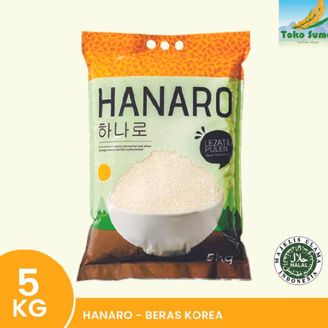 

Beras Korea Hanaro 5KG