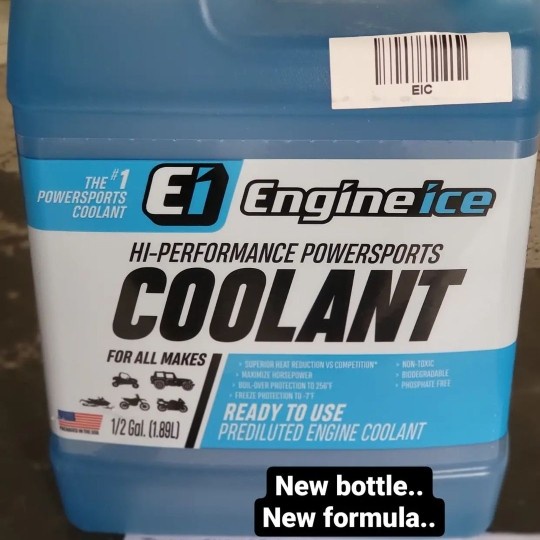 Engine Ice Radiator Coolant